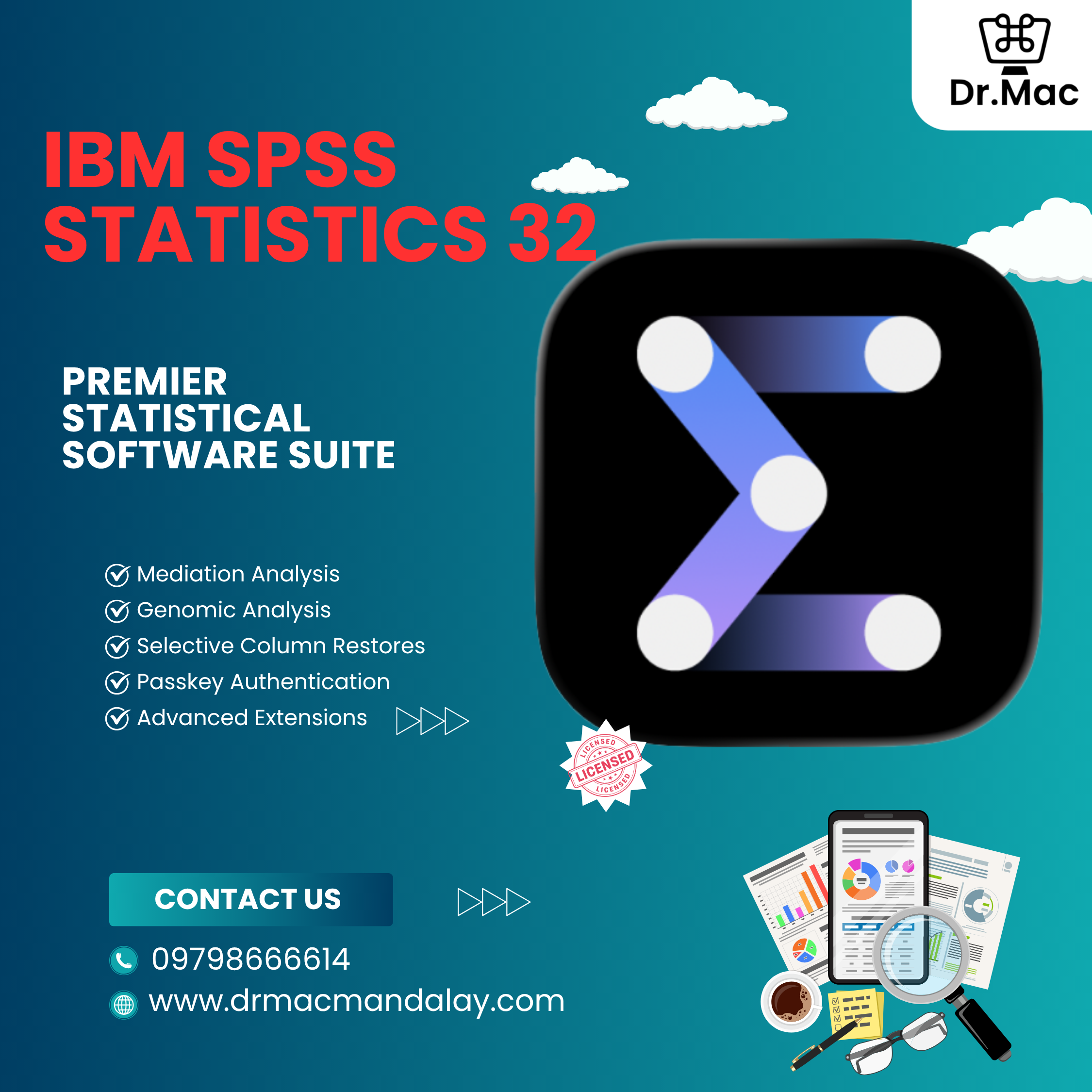 macos sequoia 15.0 IBM SPSS Statistics 32 - Image 1