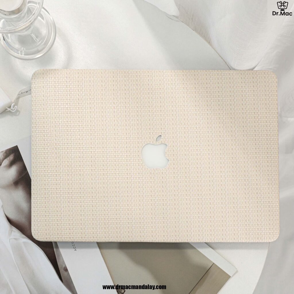 woven fabric plastic macbook case for macbook neo 13"