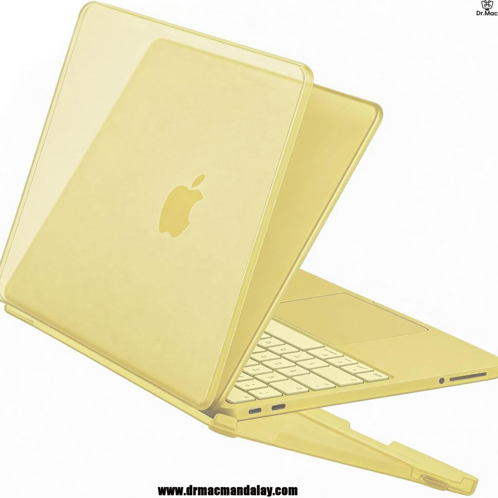 matte scratch resistant laptop clear plastic protective hard shell pc case cover for macbook neo a18 pro 13 inch 2026