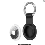 Silicone AirTags Key Chain Ring