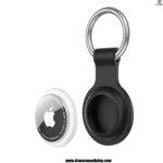 Silicone AirTags Key Chain Ring