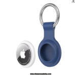 Silicone AirTags Key Chain Ring