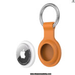 Silicone AirTags Key Chain Ring