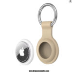 Silicone AirTags Key Chain Ring