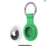 Silicone AirTags Key Chain Ring