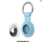 Silicone AirTags Key Chain Ring