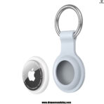 Silicone AirTags Key Chain Ring