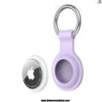 Silicone AirTags Key Chain Ring