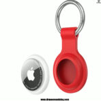 Silicone AirTags Key Chain Ring