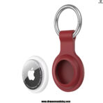 Silicone AirTags Key Chain Ring