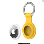 Silicone AirTags Key Chain Ring
