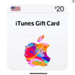 us itune gift card 20$