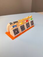 QR Stand (Kpay, AYA PAY, CB Pay, MAB PAY, Social Media , ဓါတ်ဆီ QR)