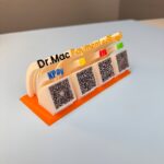 QR Stand (Kpay, AYA PAY, CB Pay, MAB PAY, Social Media , ဓါတ်ဆီ QR)
