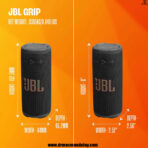 jbl grip compact bluetooth speaker